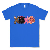 True Royal xoxo belted galloway Classic Tee - AdoDesignShop