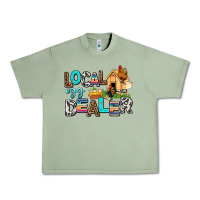 Oil Green Local egg dealer Urban Heavy Tee - AdoDesignShop