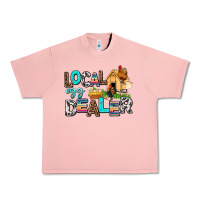 Salmon Local egg dealer Urban Heavy Tee - AdoDesignShop
