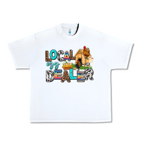 Local Egg Dealer Urban Heavy Tee | Teevron