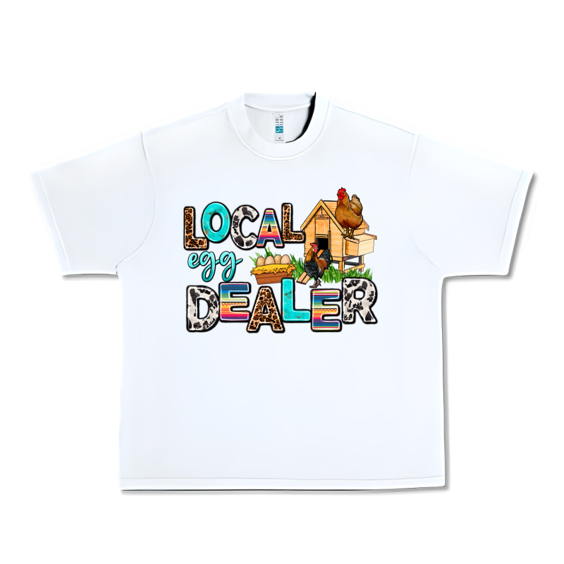 Local Egg Dealer Urban Heavy Tee by AdoDesignShop | Teevron