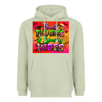Matcha thick thighs and spooky vibes tumbler Heavyweight Hoodie - BundleAndBundleShop