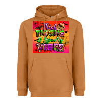 Meerkat thick thighs and spooky vibes tumbler Heavyweight Hoodie - BundleAndBundleShop