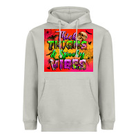 Moon Dust thick thighs and spooky vibes tumbler Heavyweight Hoodie - BundleAndBundleShop