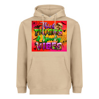 Mushroom thick thighs and spooky vibes tumbler Heavyweight Hoodie - BundleAndBundleShop