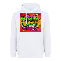 White thick thighs and spooky vibes tumbler Heavyweight Hoodie - BundleAndBundleShop