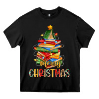 Black book christmas tree merry christmas Heavy Core Tee - Zillion Design Studio