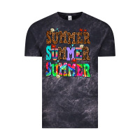 Cloud Black summer summer summer Vintage Tee - AdoDesignShop