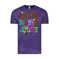 Cloud Purple summer summer summer Vintage Tee - AdoDesignShop