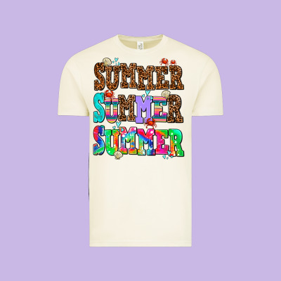Summer Summer Summer Vintage Tee Designed By Adodesignshop