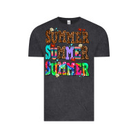 Vintage Black summer summer summer Vintage Tee - AdoDesignShop