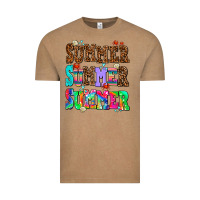 Vintage Coffee summer summer summer Vintage Tee - AdoDesignShop