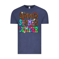 Vintage Denim summer summer summer Vintage Tee - AdoDesignShop