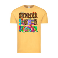 Vintage Mustard summer summer summer Vintage Tee - AdoDesignShop