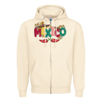 Sandshell mexico Zipper Hoodie - MaliasSmallBusiness