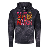 Cloud Black we're a perfect match Vintage Hoodie - OliviaCreatesArt