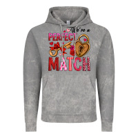 Cloud Rock we're a perfect match Vintage Hoodie - OliviaCreatesArt