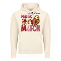 Vintage Artic we're a perfect match Vintage Hoodie - OliviaCreatesArt