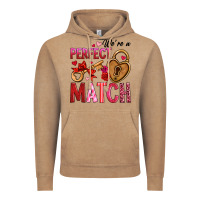Vintage Coffee we're a perfect match Vintage Hoodie - OliviaCreatesArt
