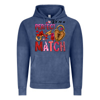 Vintage Denim we're a perfect match Vintage Hoodie - OliviaCreatesArt