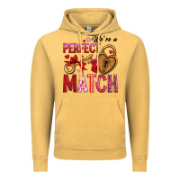 Vintage Mustard we're a perfect match Vintage Hoodie - OliviaCreatesArt