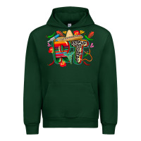 Forest Green cinco de mayo rt Urban Hoodie - CowGirlArtShop