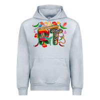 Heather Grey cinco de mayo rt Urban Hoodie - CowGirlArtShop