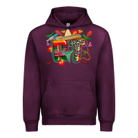 Mauve Wine cinco de mayo rt Urban Hoodie - CowGirlArtShop