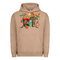 Pigment Burro cinco de mayo rt Urban Hoodie - CowGirlArtShop