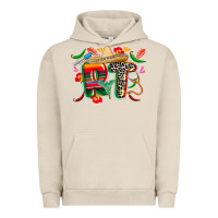 Pigment French Oak cinco de mayo rt Urban Hoodie - CowGirlArtShop