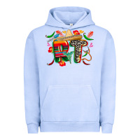 Pigment Grape Ice cinco de mayo rt Urban Hoodie - CowGirlArtShop