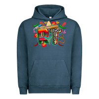 Pigment Midnight Navy cinco de mayo rt Urban Hoodie - CowGirlArtShop