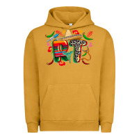Pigment Peanut Butter cinco de mayo rt Urban Hoodie - CowGirlArtShop