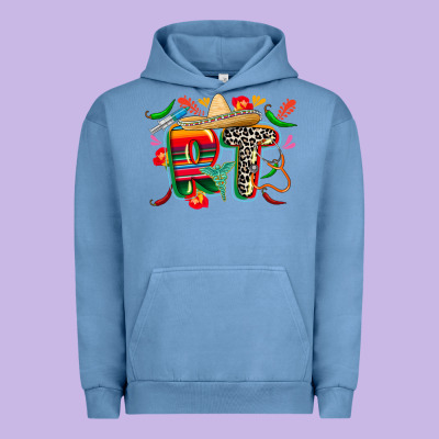 Cinco De Mayo Rt Urban Hoodie Designed By Cowgirlartshop