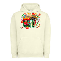 Pigment Pistachio cinco de mayo rt Urban Hoodie - CowGirlArtShop