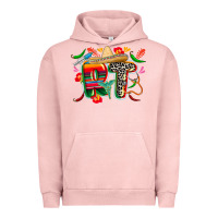 Pigment Salmon cinco de mayo rt Urban Hoodie - CowGirlArtShop