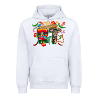 White cinco de mayo rt Urban Hoodie - CowGirlArtShop