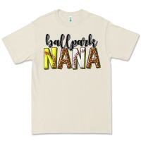 Bone ballpark nana with leopard Premium Tee - texasbilliewilder