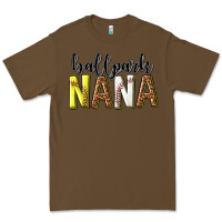 Cacao ballpark nana with leopard Premium Tee - texasbilliewilder