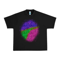 Black halloween leopard patch 1 Urban Heavy Tee - BundleAndBundleShop