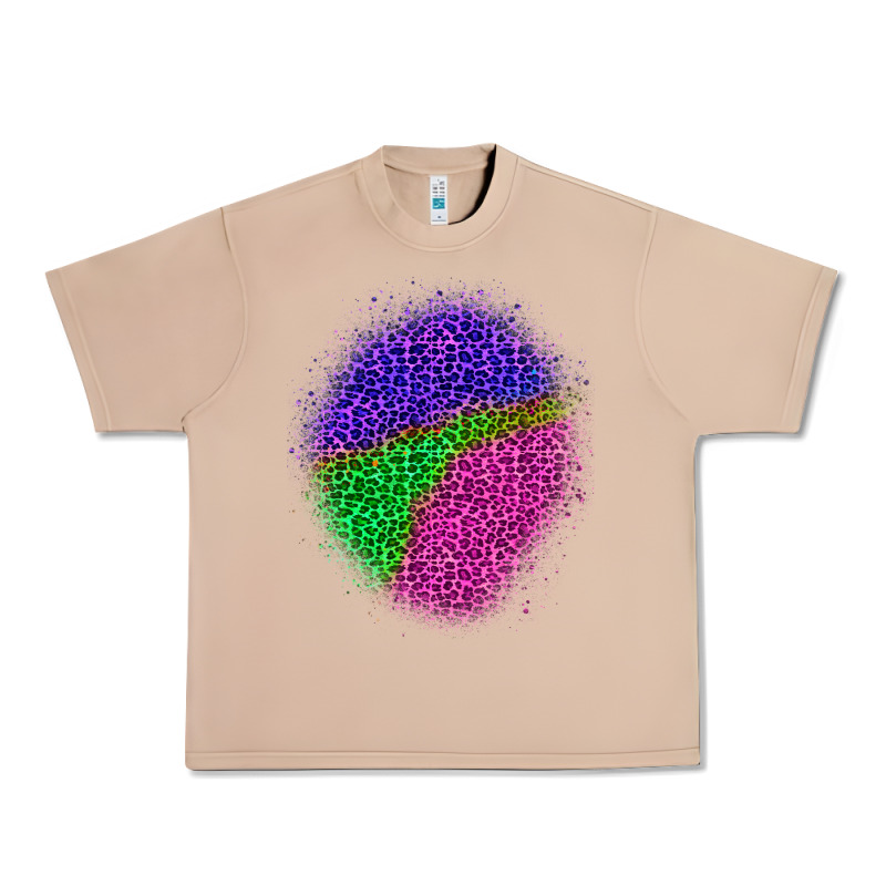 Halloween Leopard Patch 1 Urban Heavy Tee by BundleAndBundleShop | Teevron