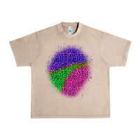 French Oak halloween leopard patch 1 Urban Heavy Tee - BundleAndBundleShop
