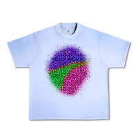 Grape Ice halloween leopard patch 1 Urban Heavy Tee - BundleAndBundleShop