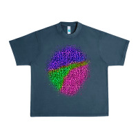 Midnight Navy halloween leopard patch 1 Urban Heavy Tee - BundleAndBundleShop