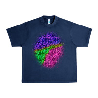 Navy halloween leopard patch 1 Urban Heavy Tee - BundleAndBundleShop