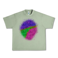 Oil Green halloween leopard patch 1 Urban Heavy Tee - BundleAndBundleShop