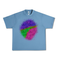 Pebble Blue halloween leopard patch 1 Urban Heavy Tee - BundleAndBundleShop
