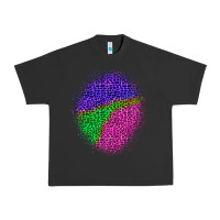 Pigment Black halloween leopard patch 1 Urban Heavy Tee - BundleAndBundleShop