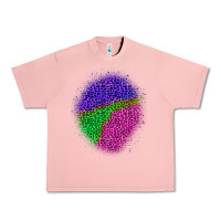 Salmon halloween leopard patch 1 Urban Heavy Tee - BundleAndBundleShop