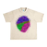 Sandshell halloween leopard patch 1 Urban Heavy Tee - BundleAndBundleShop
